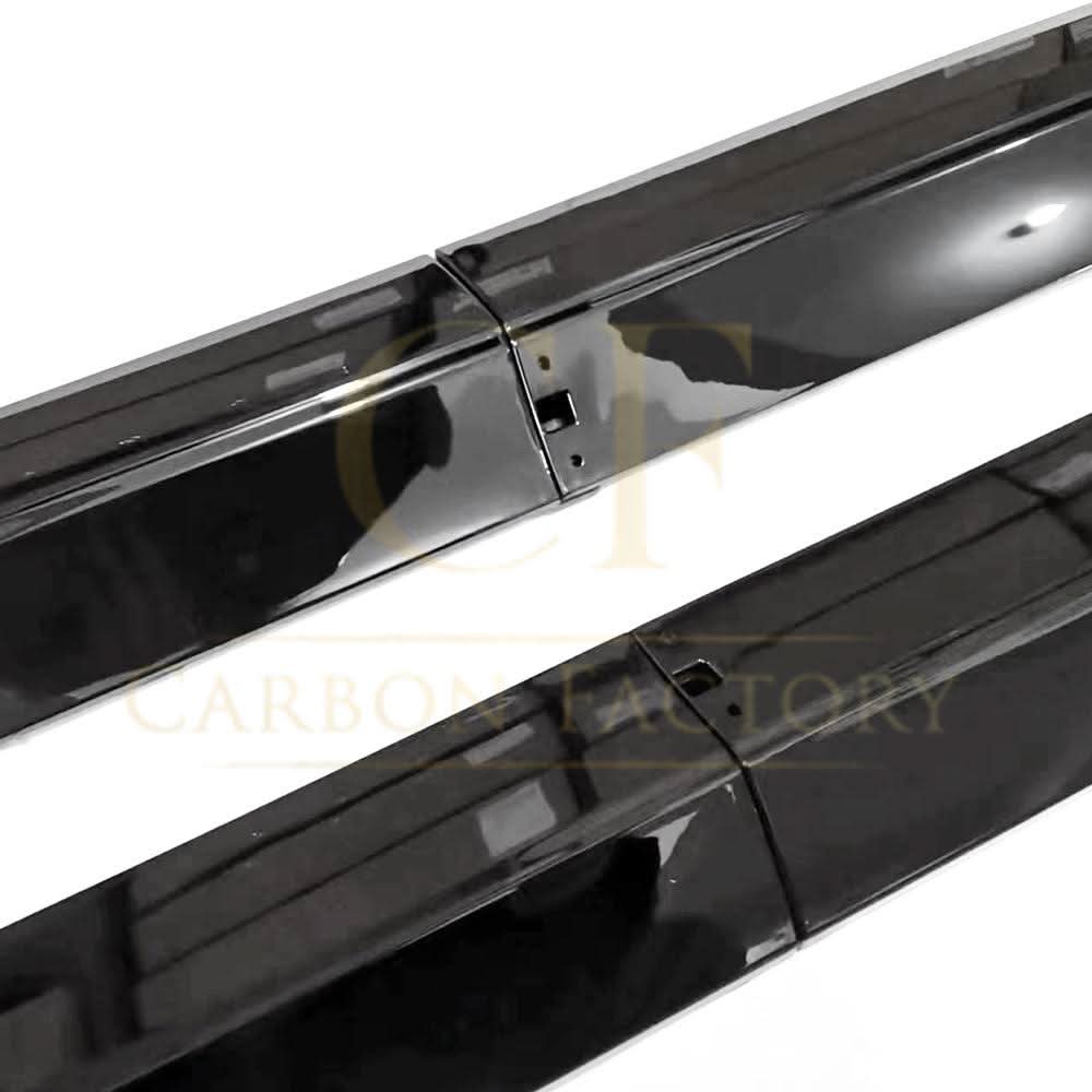 Competition Style Gloss Black Side Skirts for Tesla Model Y 19-24