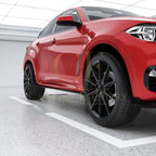 Gloss Black Side Skirts for BMW F16 X6 14-18