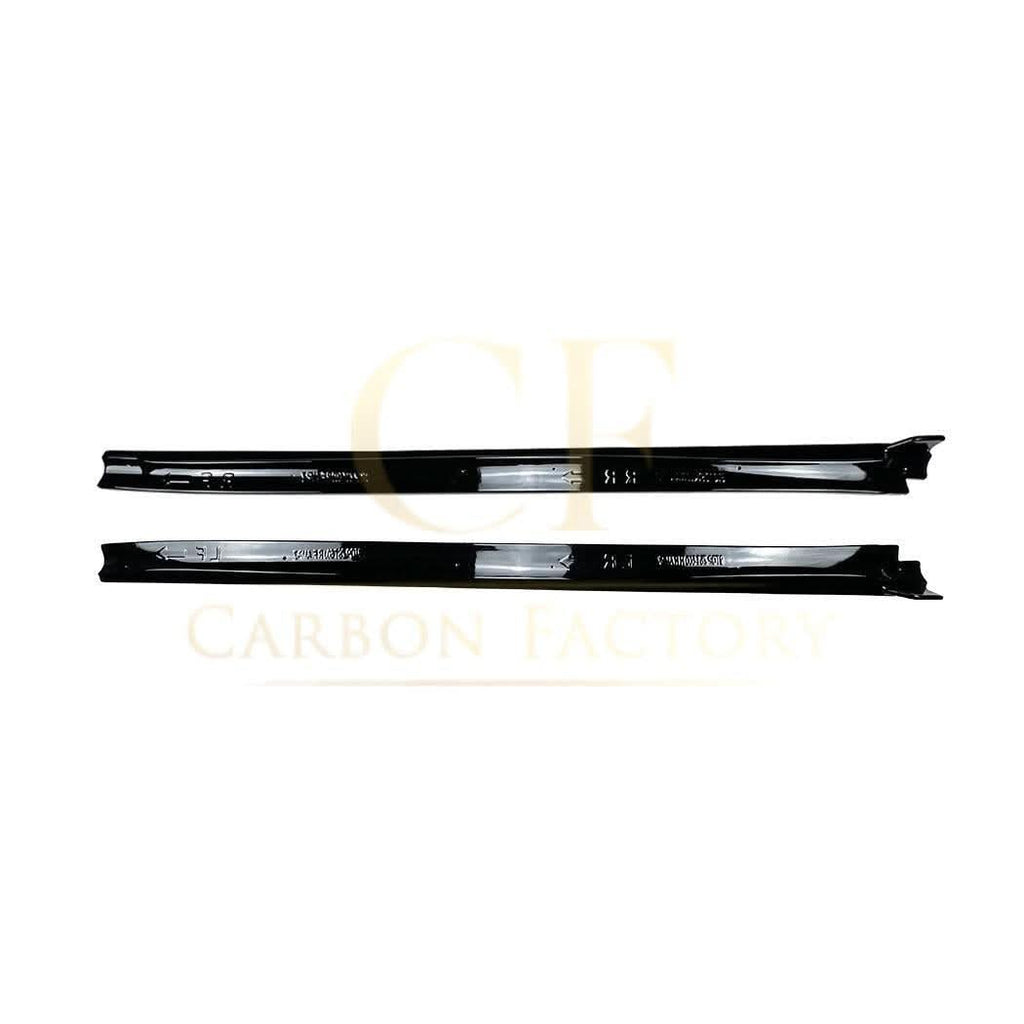 Gloss Black Side Skirts for BMW F16 X6 14-18