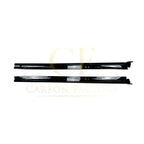 Gloss Black Side Skirts for BMW F16 X6 14-18