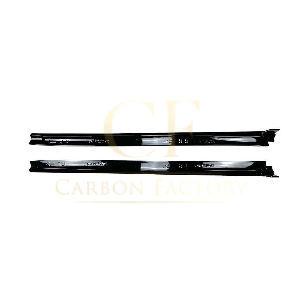 Gloss Black Side Skirts for BMW F16 X6 14-18