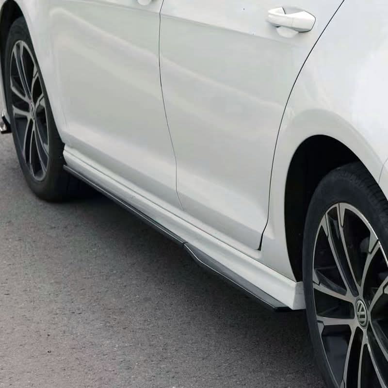 Gloss Black Side Skirts for VW Golf MK7 MK7.5 13-20