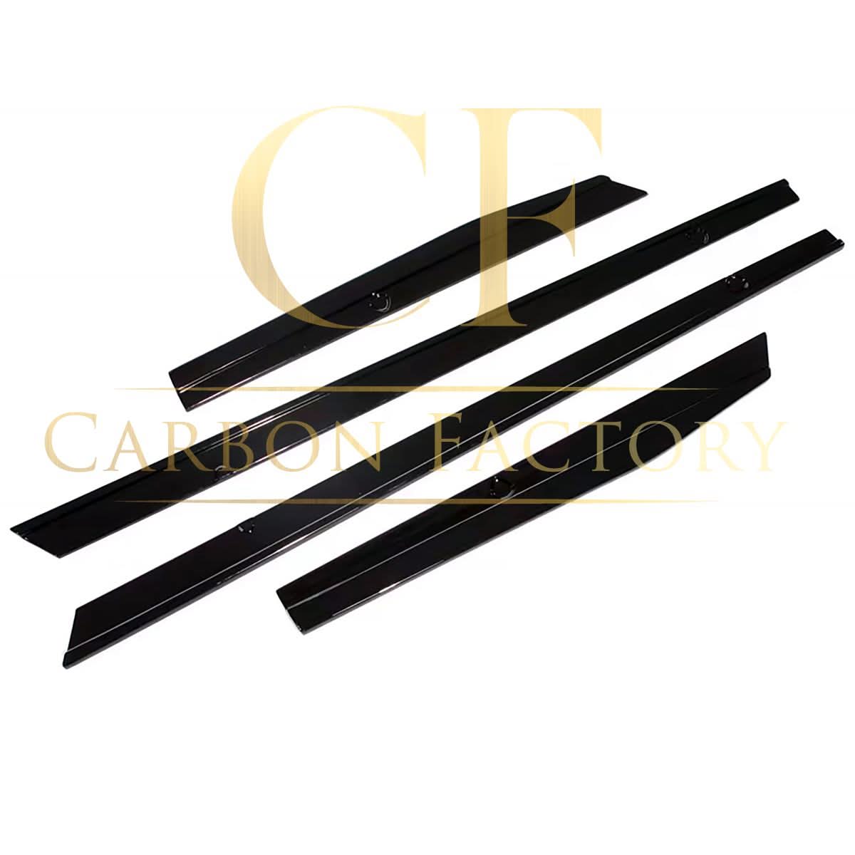 Gloss Black Side Skirts for VW Golf MK7 MK7.5 13-20