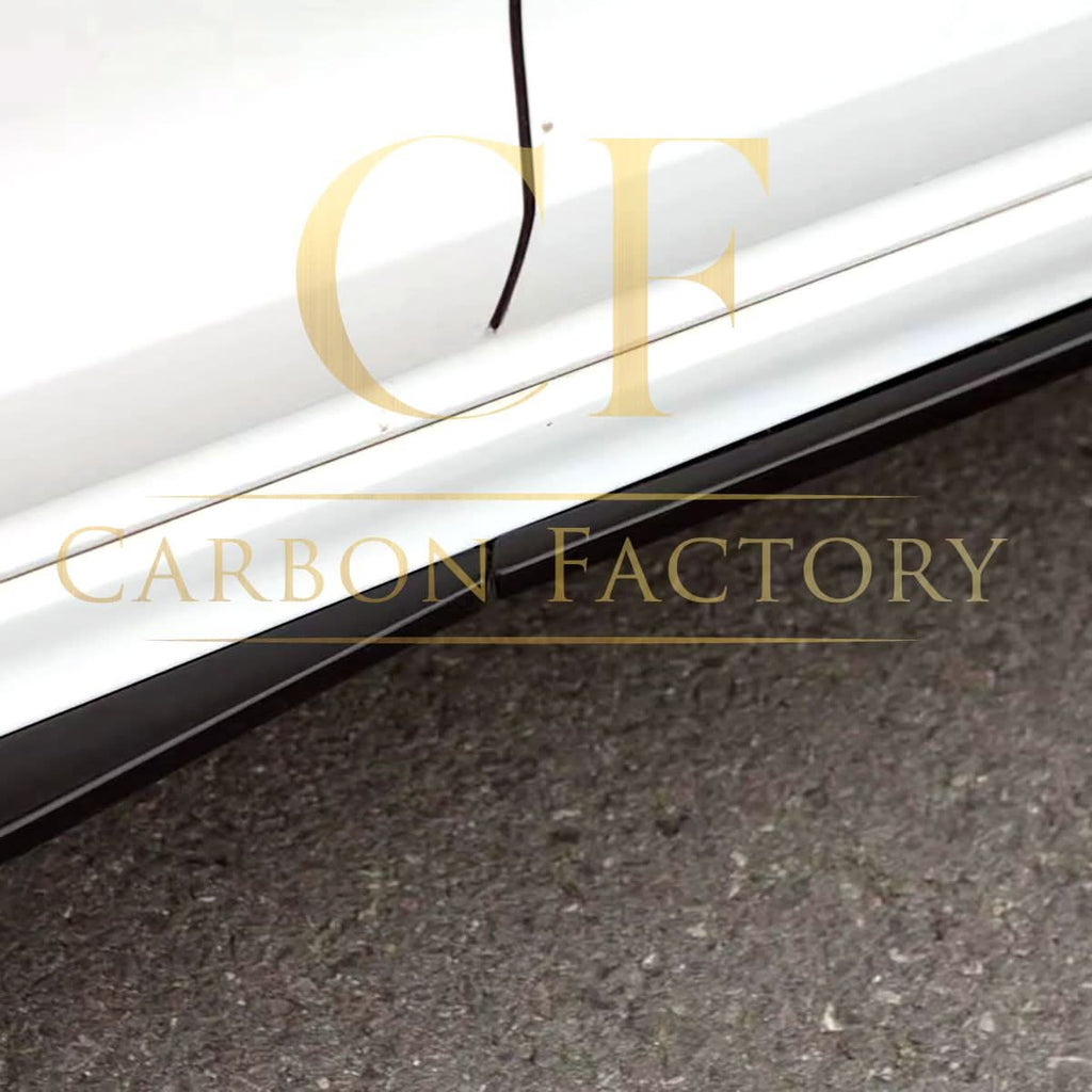 Gloss Black Side Skirts for VW Golf MK7 MK7.5 13-20