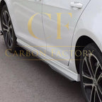 Gloss Black Side Skirts for VW Golf MK7 MK7.5 13-20