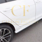 Gloss Black Side Skirts for VW Golf MK7 MK7.5 13-20