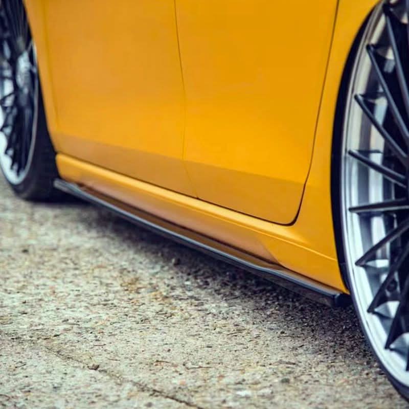 MAX Style Gloss Black Side Skirts for VW Golf MK8 21-23