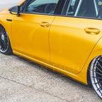 MAX Style Gloss Black Side Skirts for VW Golf MK8 21-23