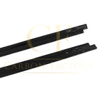 MAX Style Gloss Black Side Skirts for VW Golf MK8 21-23