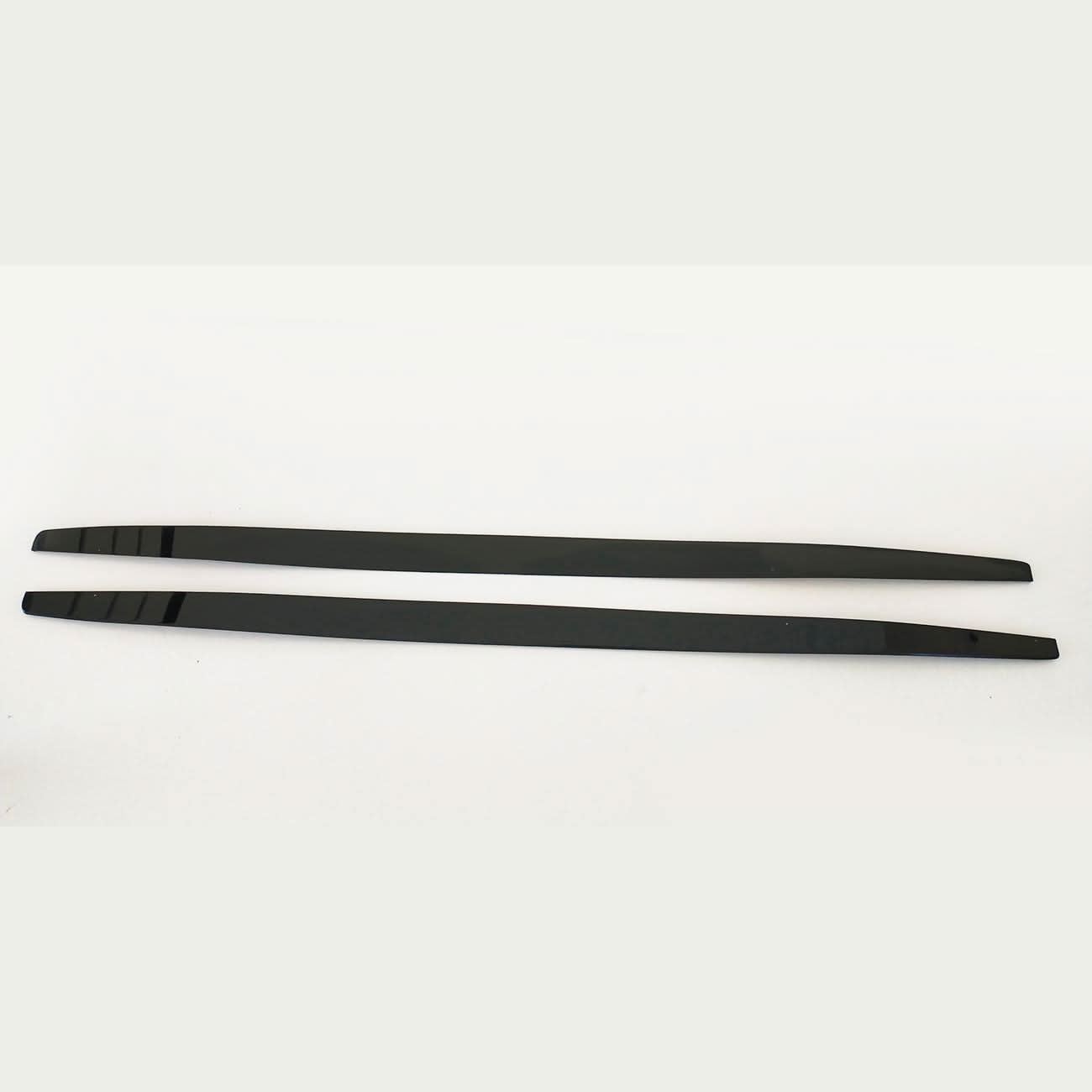 MP Style Gloss Black Side Skirts for BMW 1 Series E82 2007-2013
