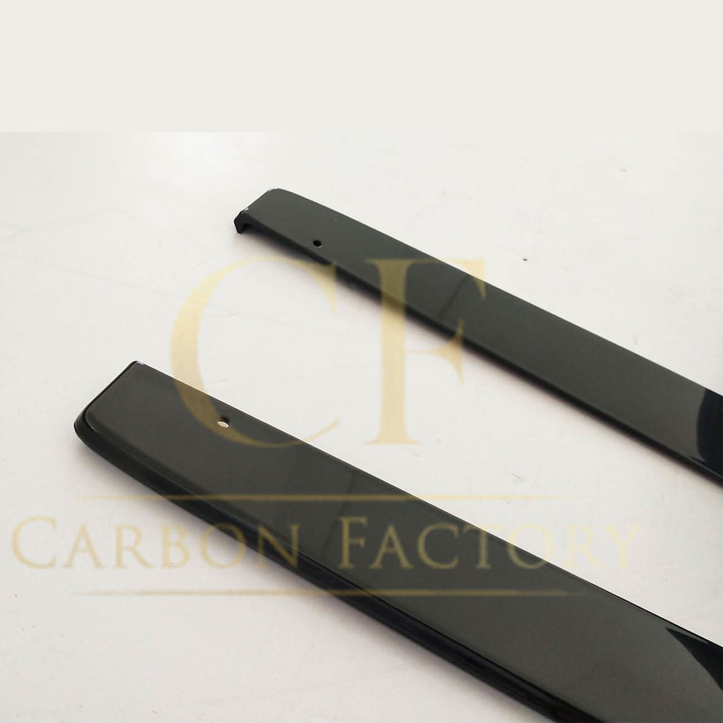 MP Style Gloss Black Side Skirts for BMW 1 Series E82 2007-2013
