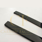 MP Style Gloss Black Side Skirts for BMW 1 Series E82 2007-2013