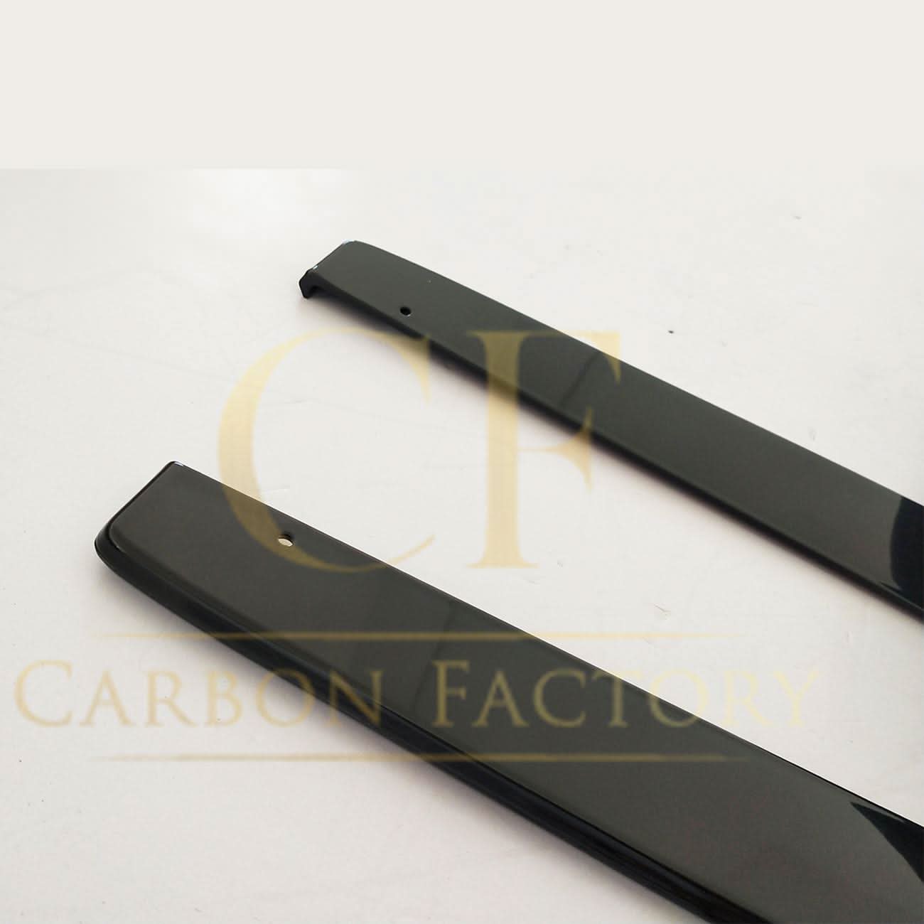 MP Style Gloss Black Side Skirts for BMW 1 Series E82 2007-2013
