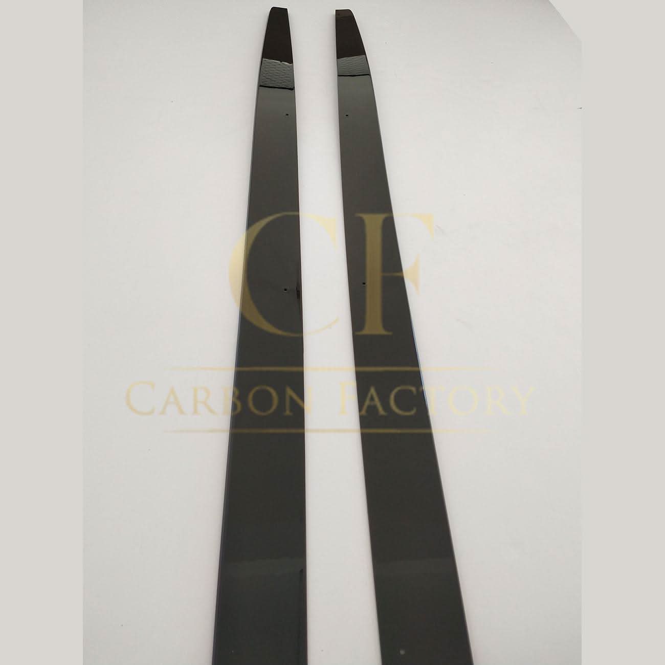 MP Style Gloss Black Side Skirts for BMW 1 Series E82 2007-2013