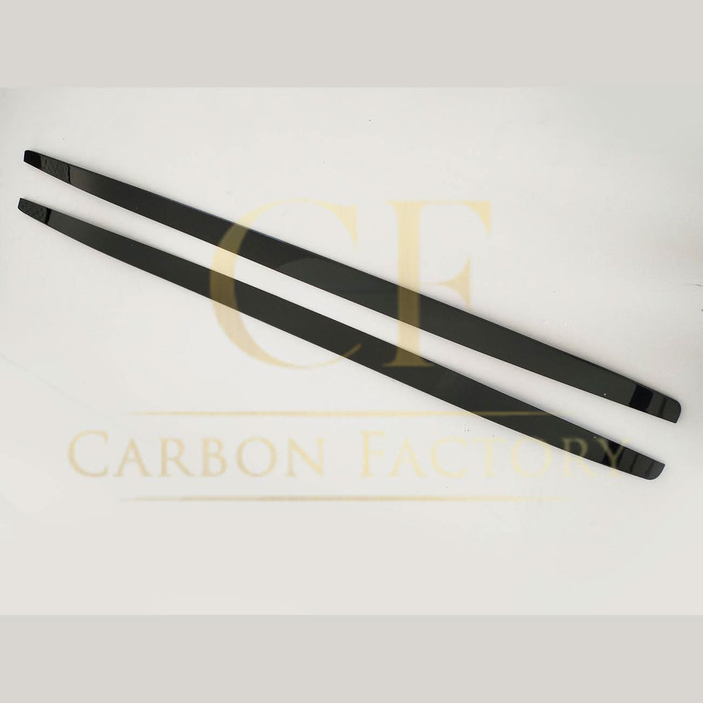 MP Style Gloss Black Side Skirts for BMW 1 Series E82 2007-2013