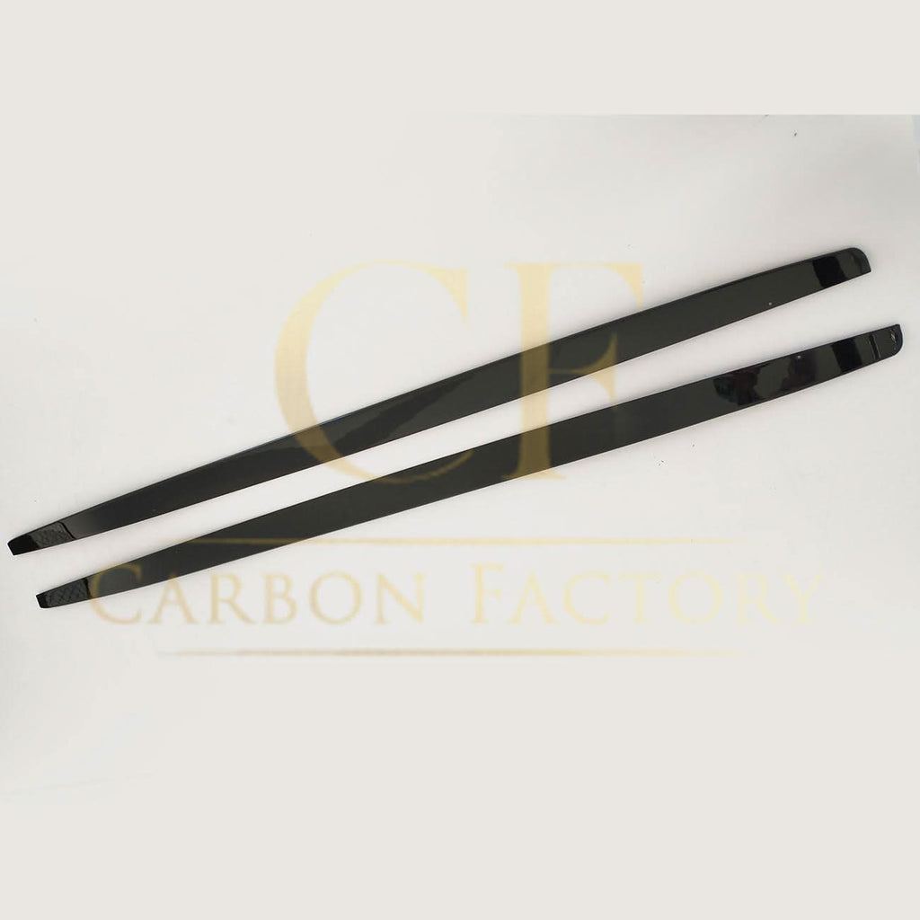 MP Style Gloss Black Side Skirts for BMW 1 Series E82 2007-2013