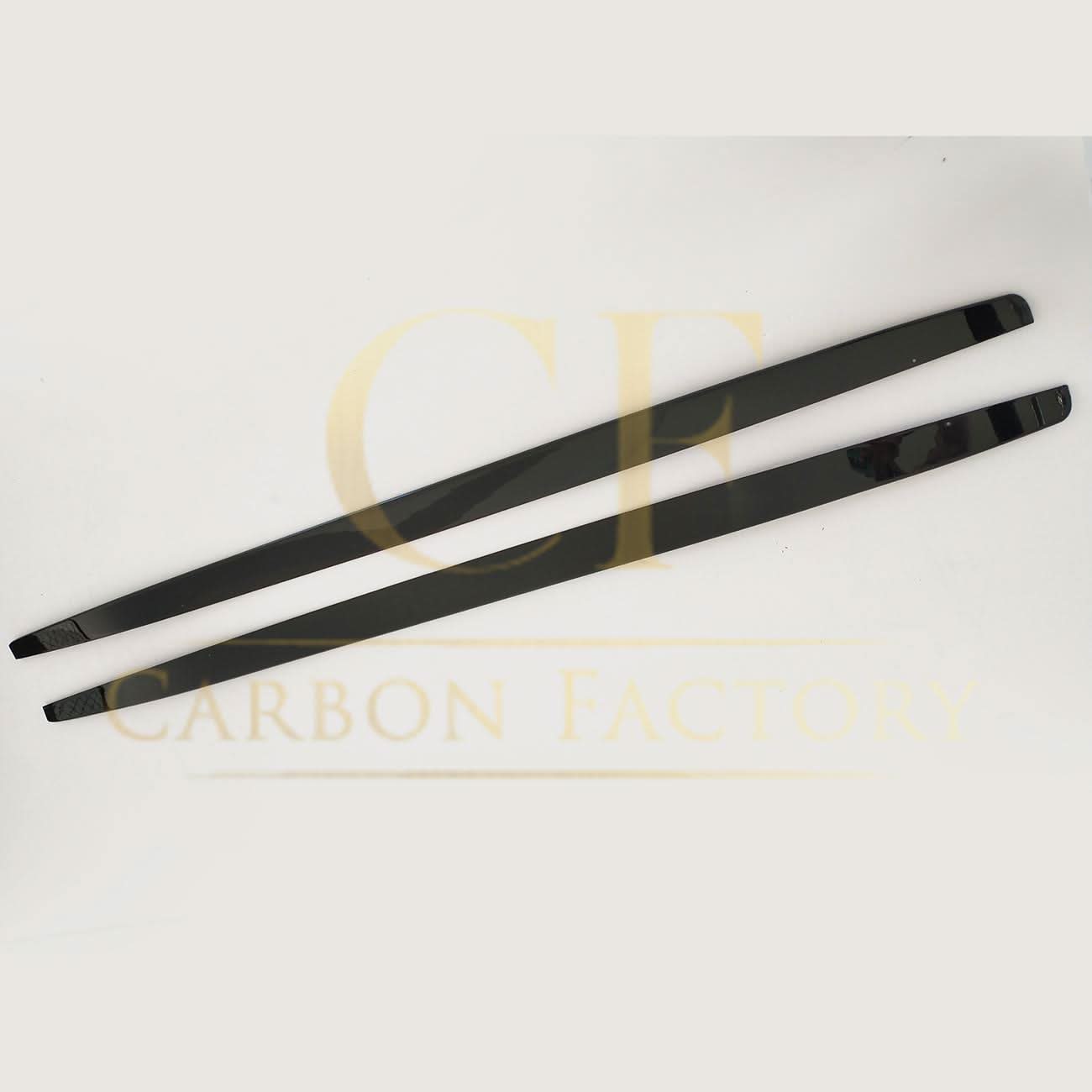 MP Style Gloss Black Side Skirts for BMW 1 Series E82 2007-2013