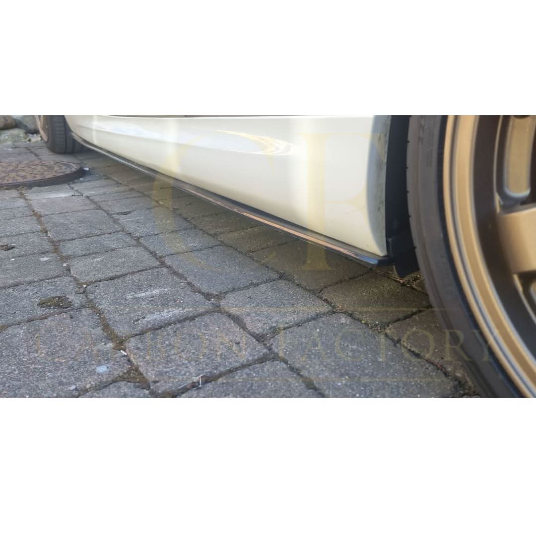 MP Style Gloss Black Side Skirts for BMW 1 Series E82 2007-2013