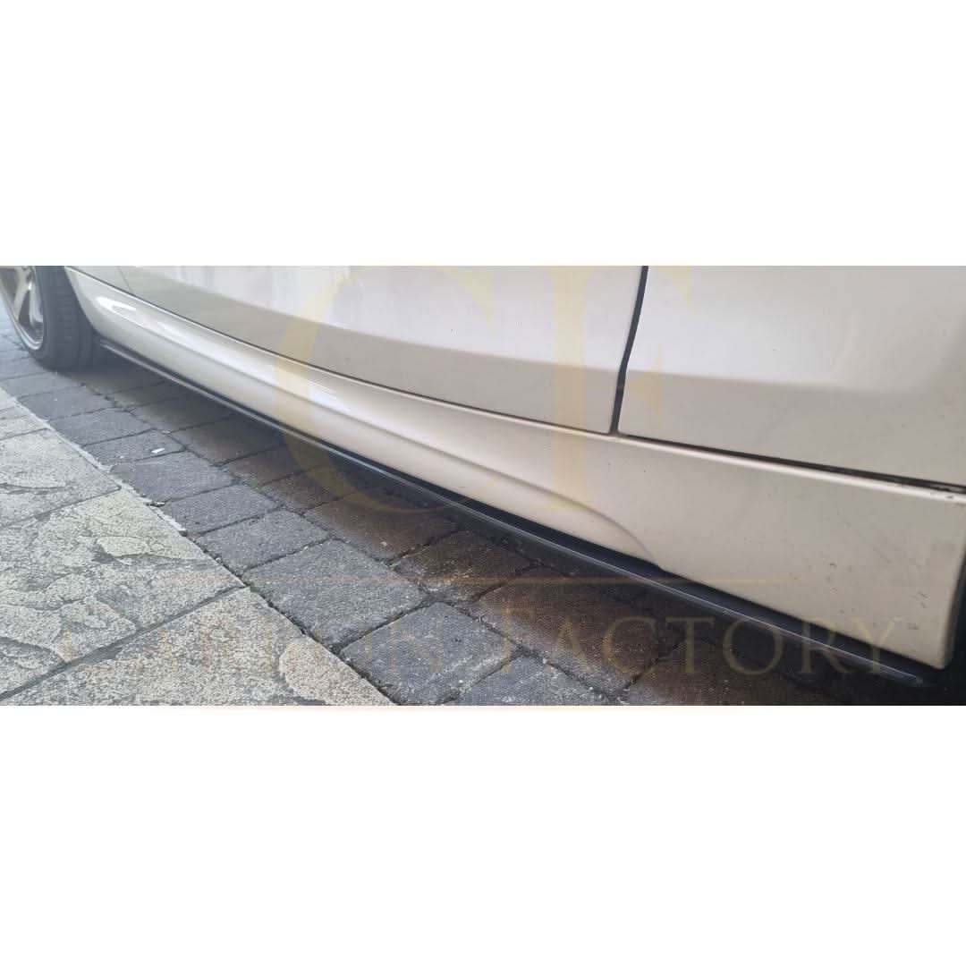 MP Style Gloss Black Side Skirts for BMW 1 Series E82 2007-2013