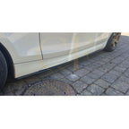 MP Style Gloss Black Side Skirts for BMW 1 Series E82 2007-2013