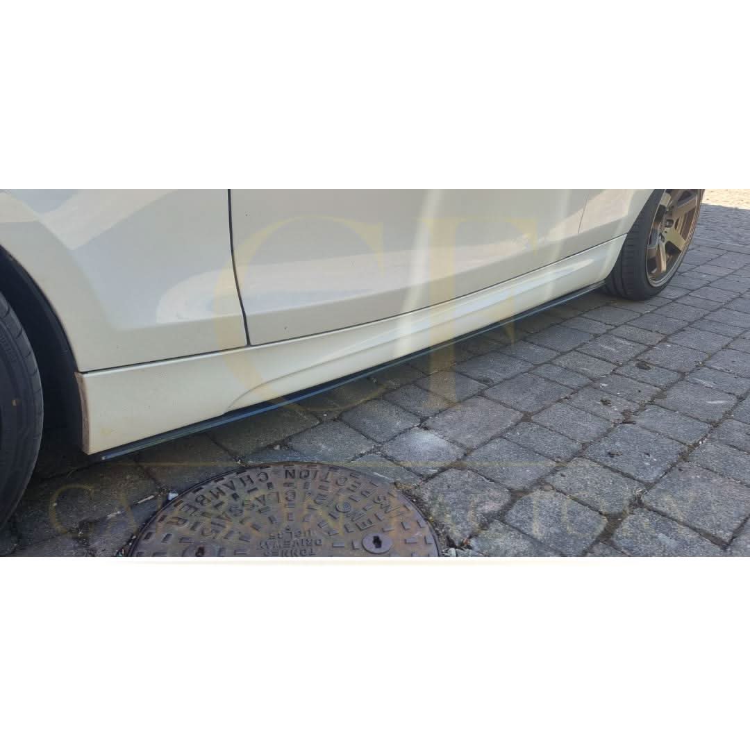 MP Style Gloss Black Side Skirts for BMW 1 Series E82 2007-2013