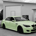 MP Style Gloss Black Side Skirts for BMW E60 E61 M5 & 5 Series 05-10