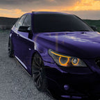 MP Style Gloss Black Side Skirts for BMW E60 E61 M5 & 5 Series 05-10