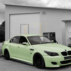 MP Style Gloss Black Side Skirts for BMW E60 E61 M5 & 5 Series 05-10