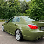 MP Style Gloss Black Side Skirts for BMW E60 E61 M5 & 5 Series 05-10