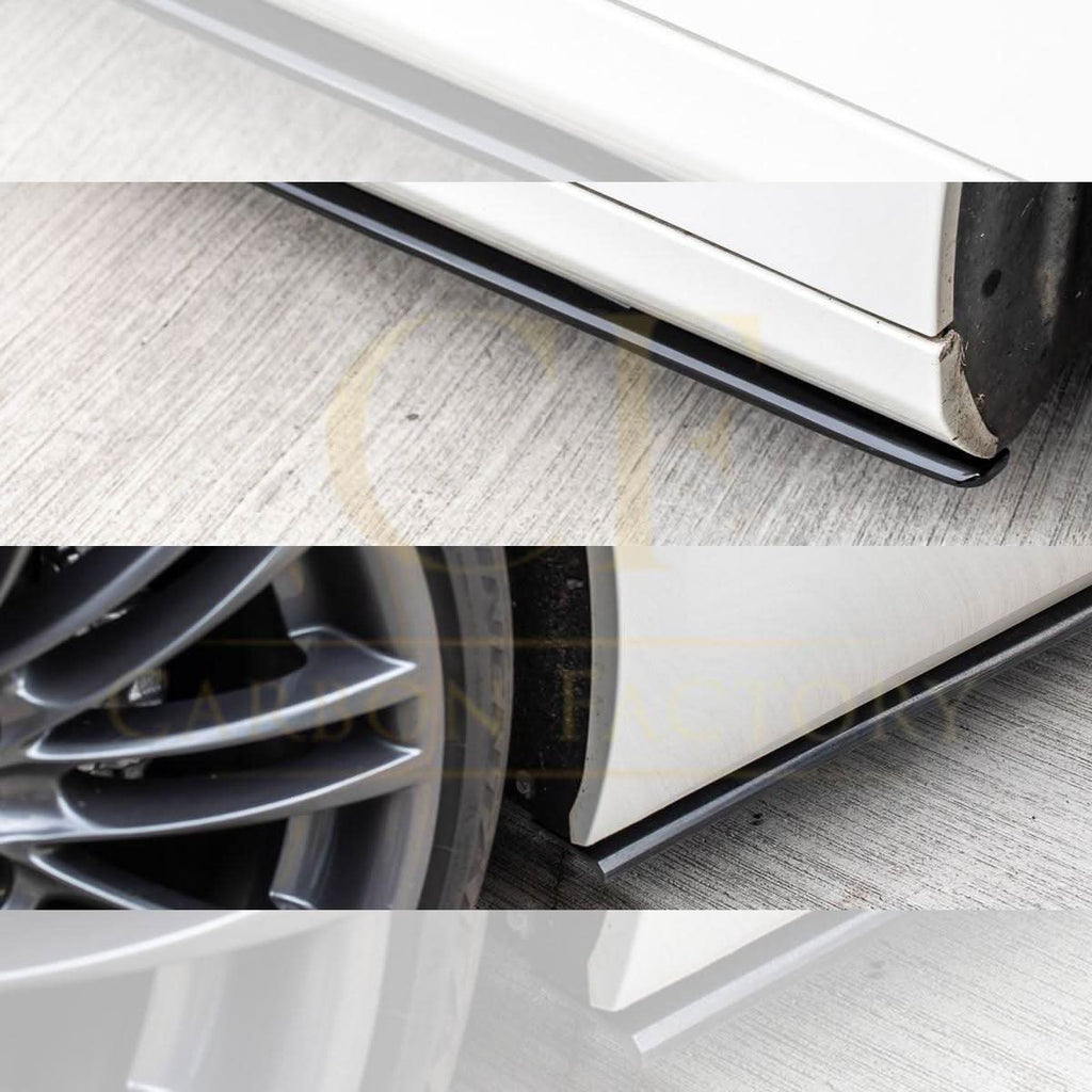MP Style Gloss Black Side Skirts for BMW F10 F11 5 Series inc M5 10-17
