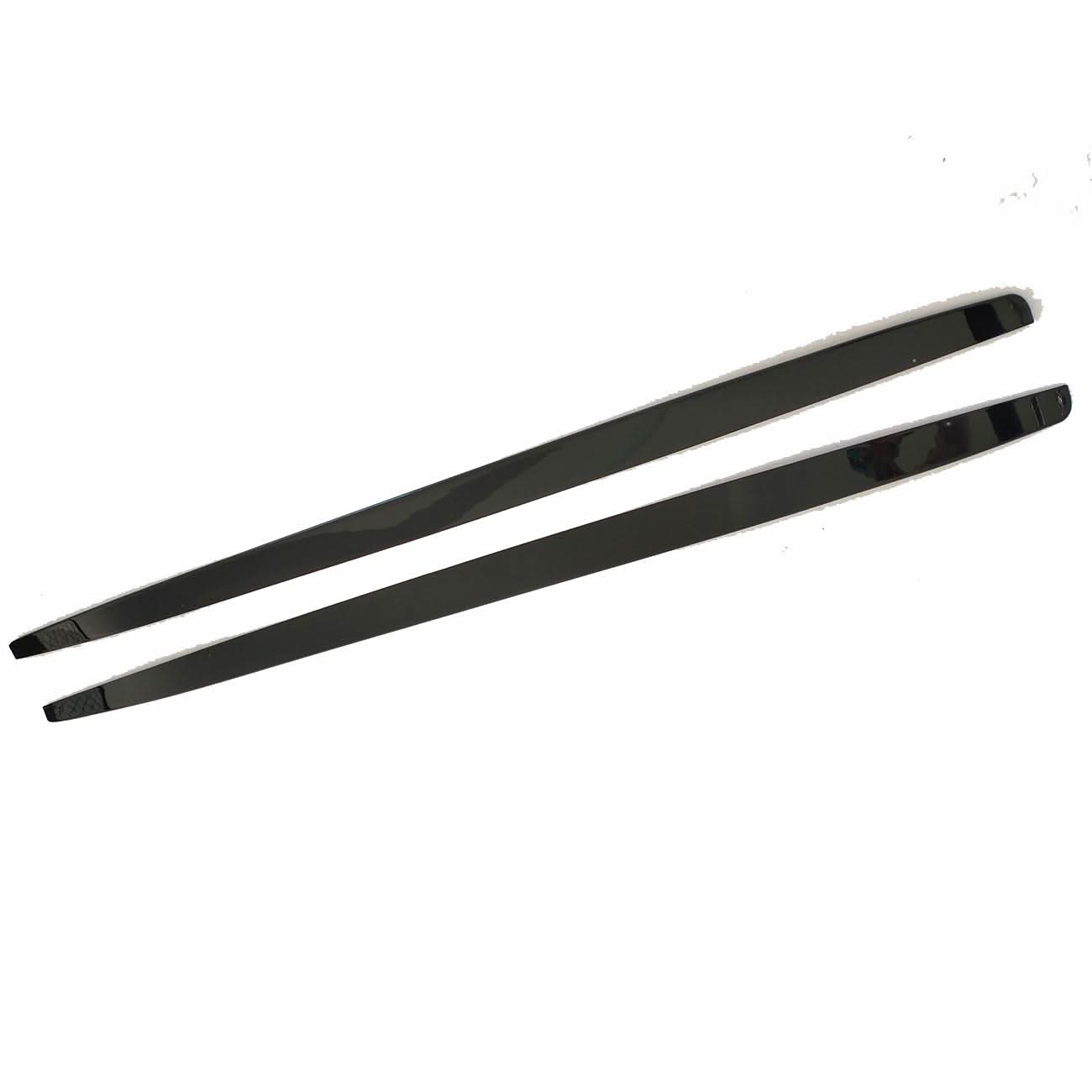 MP Style Gloss Black Side Skirts for BMW F22 2 Series F87 M2 14-20