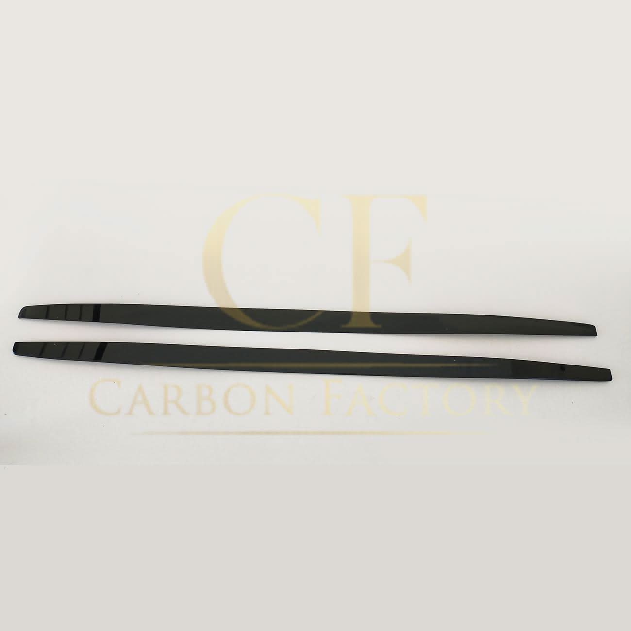 MP Style Gloss Black Side Skirts for BMW F22 2 Series F87 M2 14-20