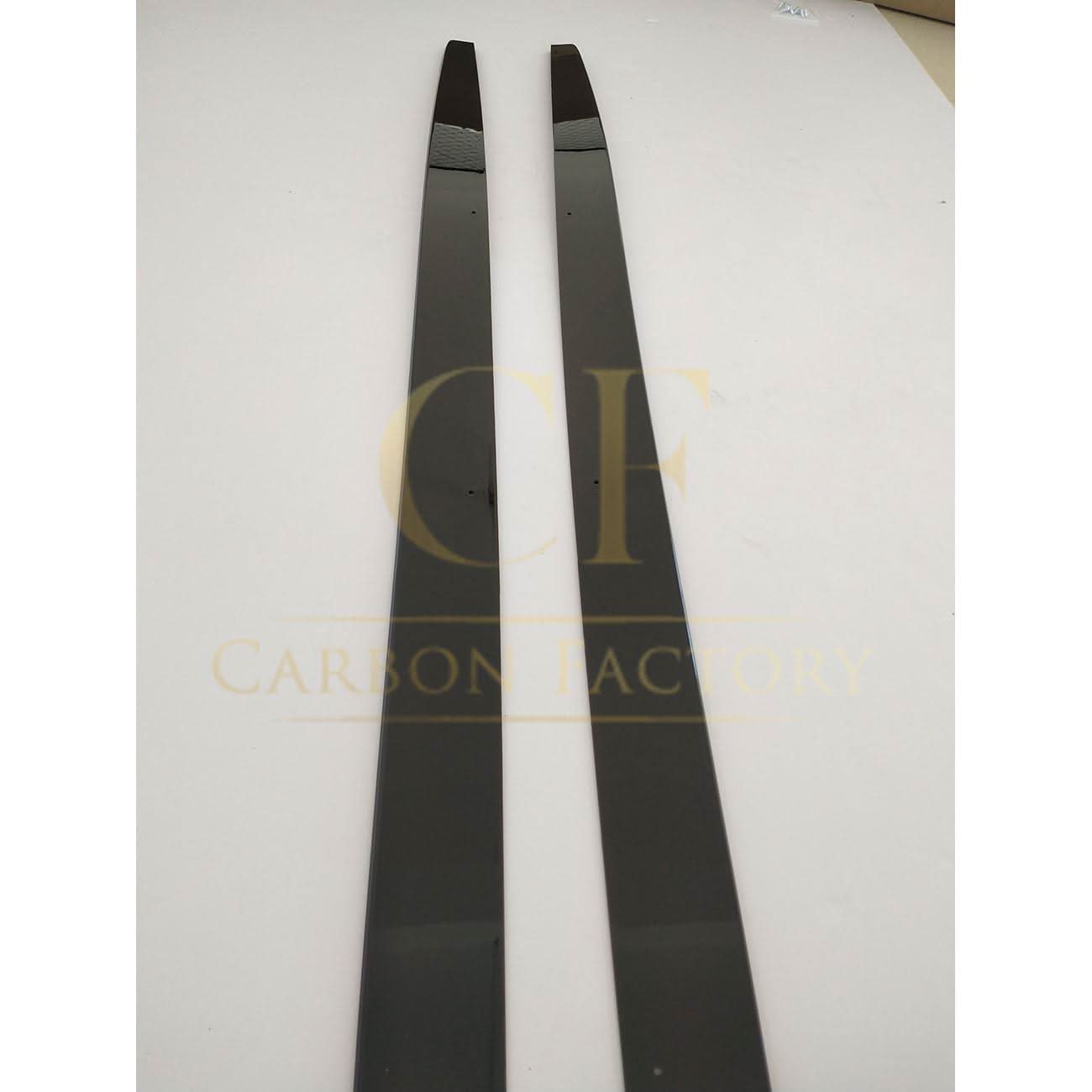 MP Style Gloss Black Side Skirts for BMW F22 2 Series F87 M2 14-20