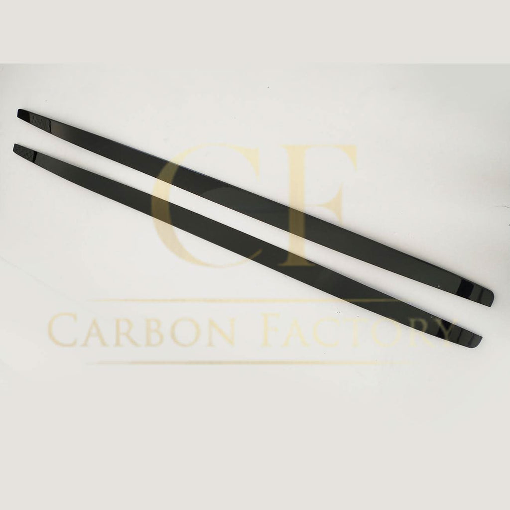 MP Style Gloss Black Side Skirts for BMW F22 2 Series F87 M2 14-20