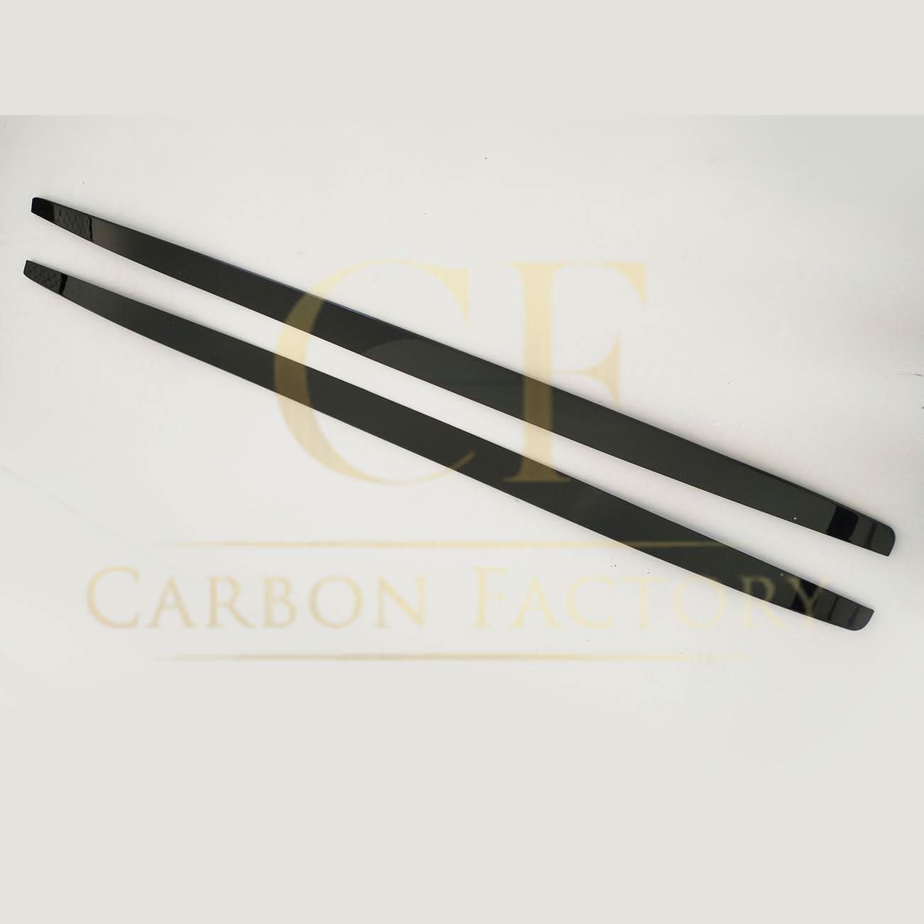 MP Style Gloss Black Side Skirts for BMW F22 2 Series F87 M2 14-20