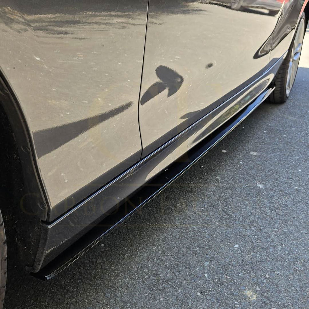 MP Style Gloss Black Side Skirts for BMW F22 2 Series F87 M2 14-20