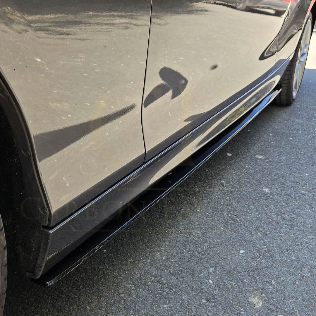 MP Style Gloss Black Side Skirts for BMW F22 2 Series F87 M2 14-20