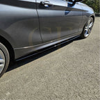 MP Style Gloss Black Side Skirts for BMW F22 2 Series F87 M2 14-20