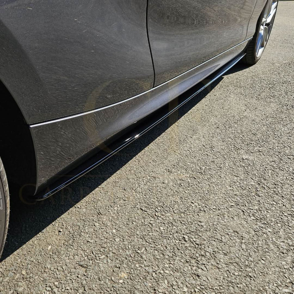 MP Style Gloss Black Side Skirts for BMW F22 2 Series F87 M2 14-20