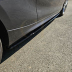 MP Style Gloss Black Side Skirts for BMW F22 2 Series F87 M2 14-20