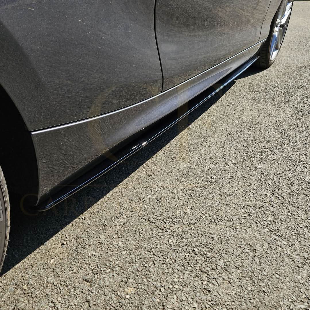 MP Style Gloss Black Side Skirts for BMW F22 2 Series F87 M2 14-20