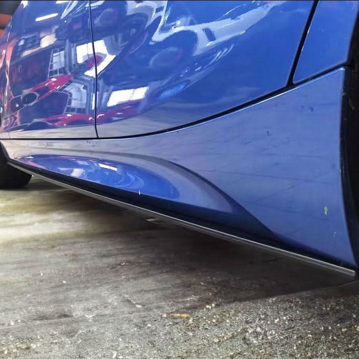MP Style Gloss Black Side Skirts for BMW F44 2 Series 21-Present