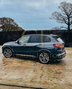 MP Style Gloss Black Side Skirts  for BMW G05 X5 F95 X5M 19-22
