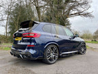 MP Style Gloss Black Side Skirts  for BMW G05 X5 F95 X5M 19-22