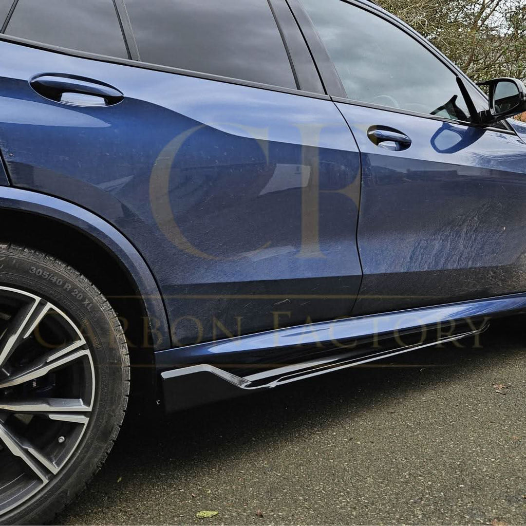MP Style Gloss Black Side Skirts  for BMW G05 X5 F95 X5M 19-22
