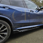 MP Style Gloss Black Side Skirts  for BMW G05 X5 F95 X5M 19-22