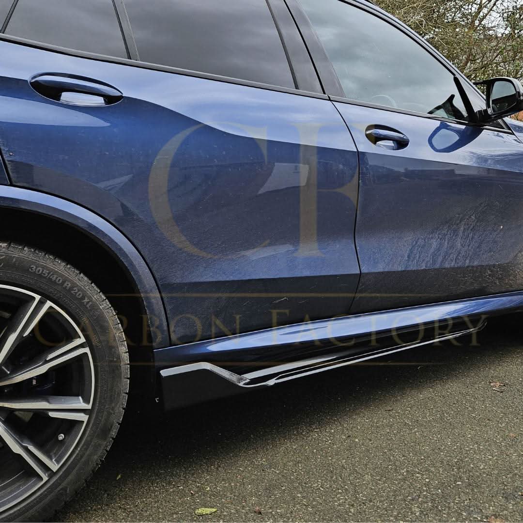 MP Style Gloss Black Side Skirts  for BMW G05 X5 F95 X5M 19-22