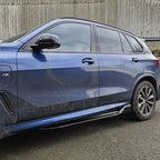 MP Style Gloss Black Side Skirts  for BMW G05 X5 F95 X5M 19-22