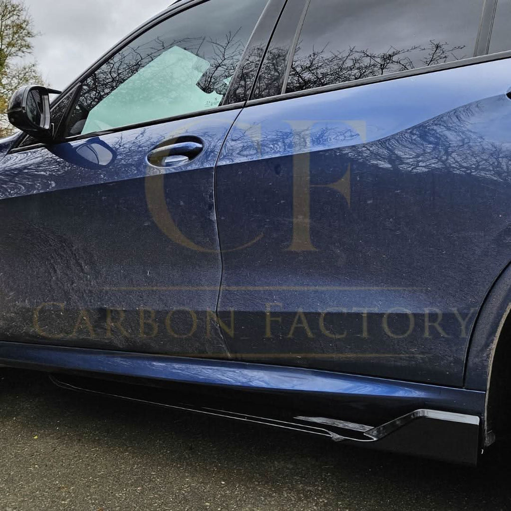 MP Style Gloss Black Side Skirts  for BMW G05 X5 F95 X5M 19-22
