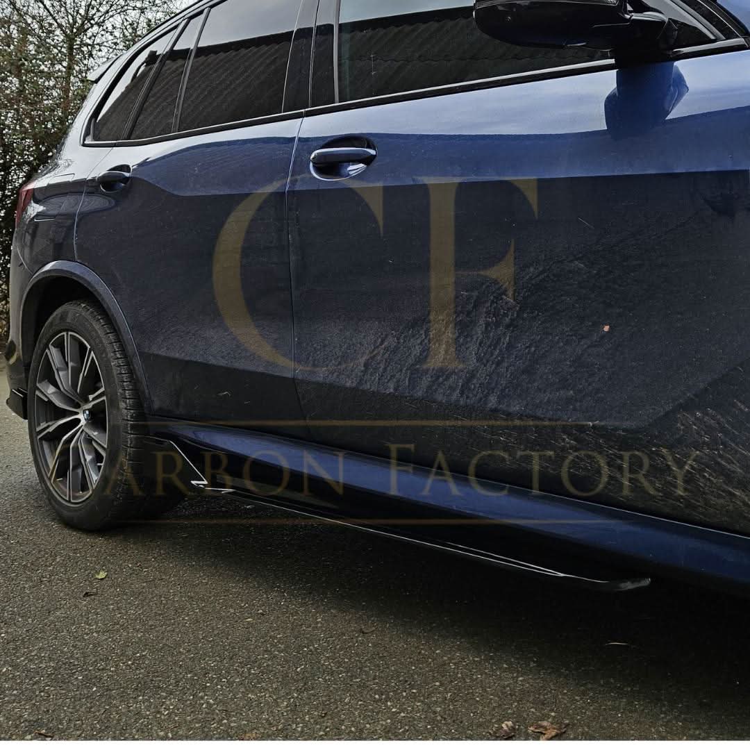 MP Style Gloss Black Side Skirts  for BMW G05 X5 F95 X5M 19-22